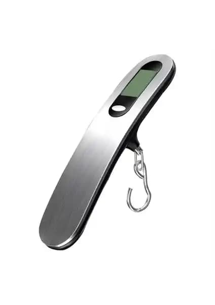 Techmaster 50 kg Işıklı El Kantarı: Hassas ve Dayanıklı Taşıma Aleti