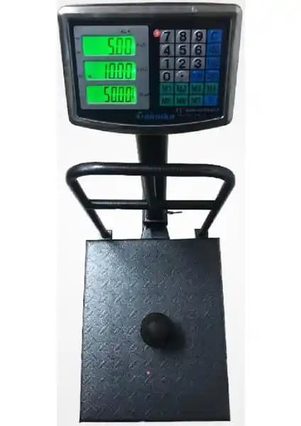 Teknika 300 kg Dijital Tartı Kantarı Endüstriyel ve Ticari Kullanım İçin Güvenilir Çözüm