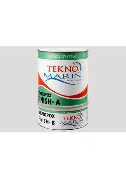 TEKNO Marin Epoksi Sonkat Beyaz 3 kg dayanıklı ve çok amaçlı endüstriyel boya ürünü