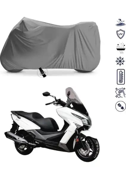 Teksin Rks Freccia 150 Motosiklet Brandası: Yüksek Kaliteli ve Çok Mevsim Koruma Özellikleri