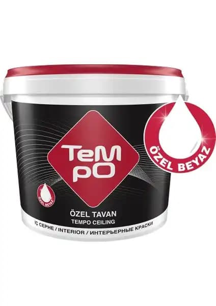Tempo Filli Boya Tempo Özel Tavan: Yüksek Kalite ve Estetik Sunan İç Mekan Boyası