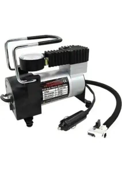 Tiger Marketing Araç Lastik Şişirme Pompası Güçlü Performans ve Kullanım Kolaylığı