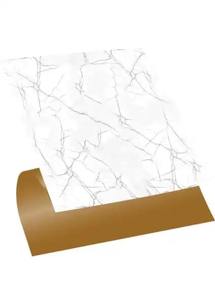 Tink Kendinden Yapışkanlı Silver Desenli PVC Karo ile Modern ve Pratik İç Mekan Dekorasyonu