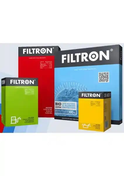 Toyota Corolla 1.4 D4D İçin Filtron Filtre Bakım Seti En Uygun Fiyat ve Kaliteyle