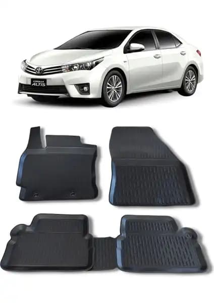 Toyota Corolla 2013-2018 Arası Wöller Paspasları Kalite ve İşlevsellik Birleşimi