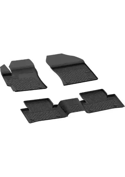 Toyota Corolla HB 2019-2025 İçin Özel 4.5D Havuzlu Oto Paspasları Kalite ve Koruma Sağlar