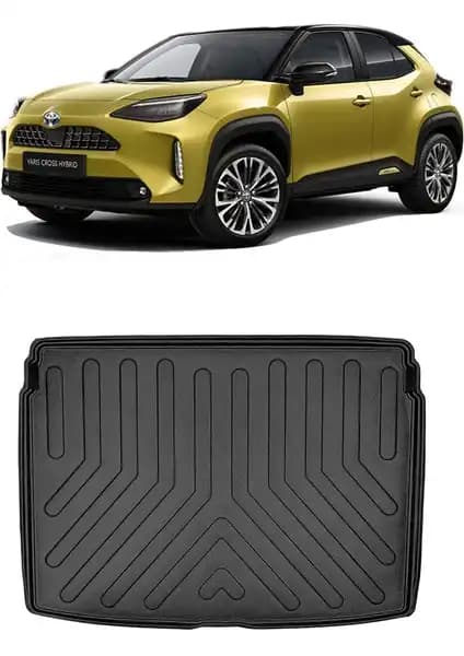 Toyota Yaris Cross 2022 Sonrası İçin Rizline 3D Bagaj Havuzu Detaylı Tanıtım ve Analiz