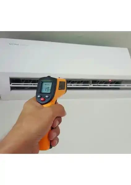 TP-IR101 Infrared Lazer Termometre: Yüksek Hassasiyetli Kızılötesi Sıcaklık Ölçüm Cihazı