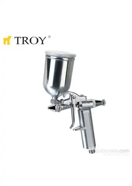 Troy 18609 Mini Rötuş Tabancası 0.5mm Detaylı Boyama ve Rötuş İçin Profesyonel Çözüm