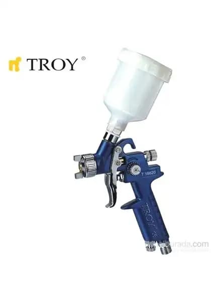 Troy 18620 Mini Boya Tabancası Detaylı İnceleme ve Kullanım Özellikleri