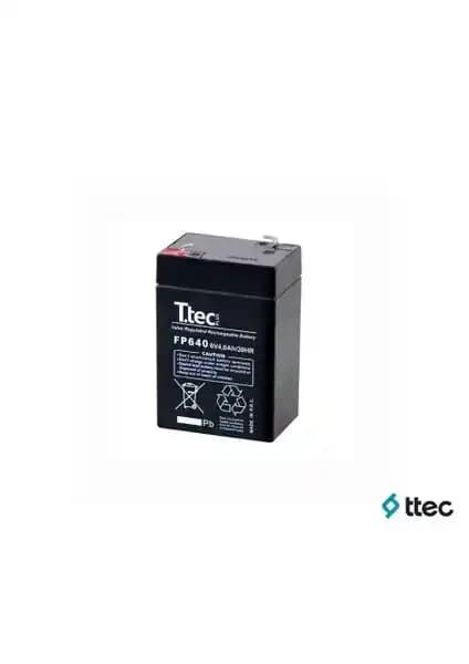 Ttec T.Tec Plus 6V 4Ah Bakımsız Kuru Akü: Güvenilir ve Uzun Ömürlü Güç Kaynağı