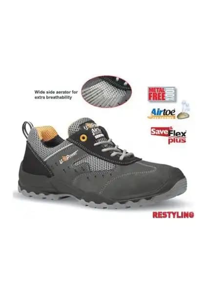 U-Power Brezza S1P SRC Çalışma Ayakkabısı Güvenlik ve Konfor Standartları