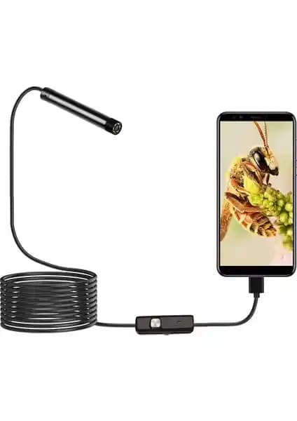 UltraTekno Endoskop 3'ü Bir Arada Yılan Kamera: Çok Yönlü ve Taşınabilir Görüntüleme Cihazı