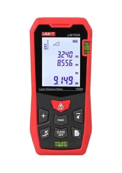 Uni-T LM100A Lazer Mesafe Ölçer İncelemesi: Yüksek Hassasiyet ve Çok Fonksiyonlu Kullanım