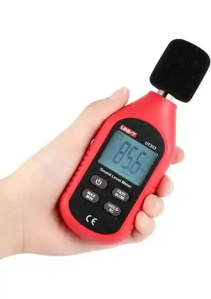 Uni-T Ut-353 Desibelmetre Mini: Güvenilir ve Hassas Ses Seviyesi Ölçüm Cihazı