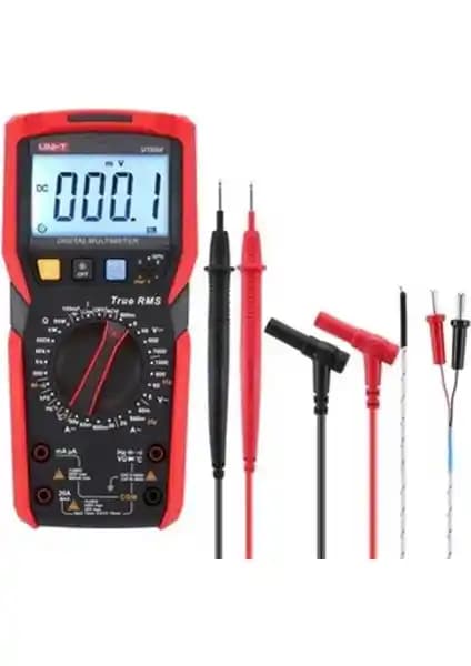 Uni-T UT 89X Çok Fonksiyonlu True RMS Dijital Multimetre Özellikleri ve Kullanım Alanları
