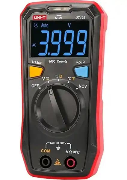 UNI-T UT123 Çok Fonksiyonlu LED Ekran Otomatik Ölçüm Cihazı Detaylı İnceleme