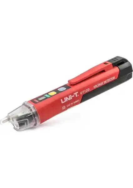 Uni-T UT12D Temassız AC Voltaj Dedektörü ile Elektrik Güvenliğinizi Artırın