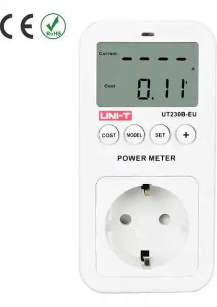 Uni-T UT230B-EU Güç Ölçüm Cihazı ile Enerji Tüketimini Optimize Edin