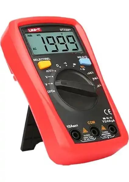 UNI-T UT33A+ Çok Yönlü Güvenilir Elektrik Ölçüm Cihazı Profesyonel ve Hobi Kullanımı İçin