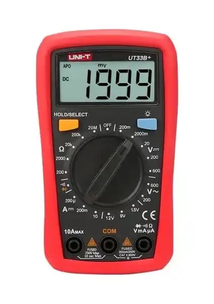 Uni-T UT33B+ Dijital Multimetre: Güvenilir ve Dayanıklı Ölçüm Aracı
