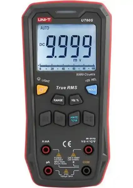 Uni-T UT60S Dijital Ölçü Aleti: Yüksek Hassasiyetli ve Dayanıklı Elektrik Ölçüm Cihazı