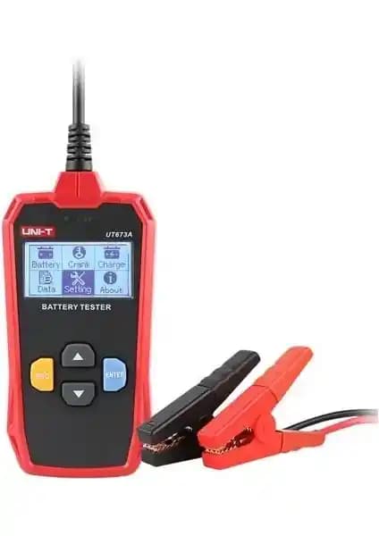 Uni-T UT673A Akü Test Cihazı: Güvenilir ve Kapsamlı Akü Analiz Çözümü