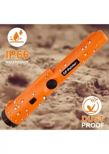 UniChrome GP-Pointer Metal Dedektörü: Hafif ve Hassas Arama Çözümü