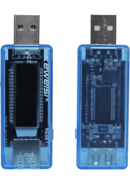 UniChrome Zauss Keweisi USB Voltmetre ve Ampermetre ile Güç Ölçümünde Yeni Dönem Başlıyor