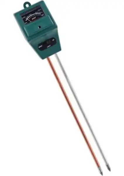 UniChrome Zauss Toprak Nem, pH ve Işık Ölçer: Çok Fonksiyonlu Tarım ve Bahçe Cihazı