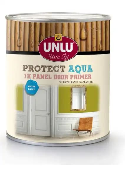 Ünlü Protect Aqua Su Bazlı 1K Panel Kapı Astarı: Çevre Dostu ve Yüksek Performanslı Ürün Özellikleri