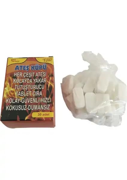 Uysal Ateş Küpü Tutuşturucu Çıra: Pratik ve Güvenilir Mangal Yakma Çözümü