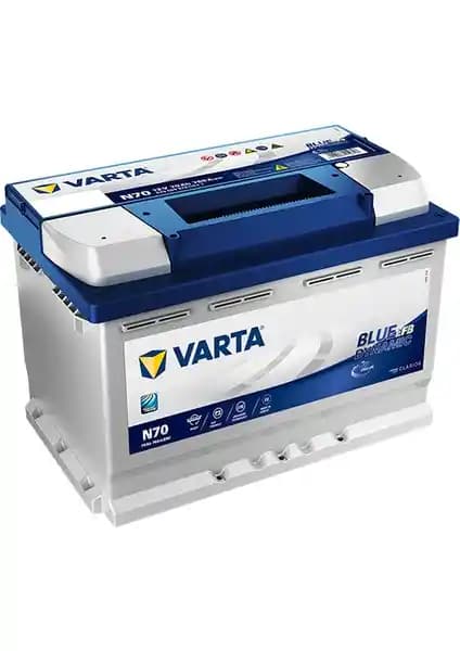 Varta N70 12V 70 Ah 760A EFB Start-Stop Akü: Yüksek Performans ve Güvenilirlik