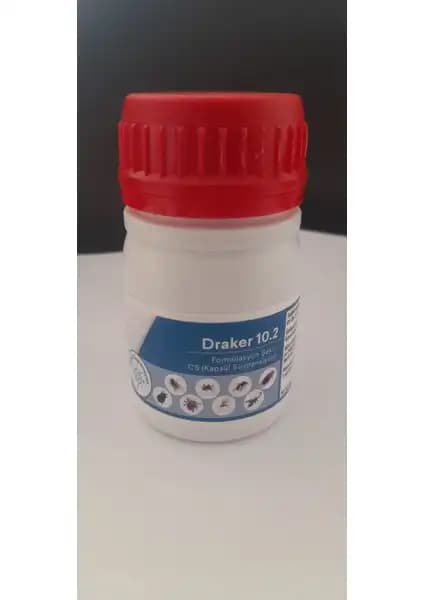 VEBİ 9 Haşereye Ruhsatlı Vebi Draker 10.2 50 ml ile uzun süreli haşere kontrolü
