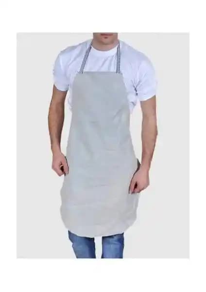 Vento Eser Kaynakçı Deri Ön Önlüğü Güvenlik ve Konfor Sağlayan Endüstriyel Koruyucu