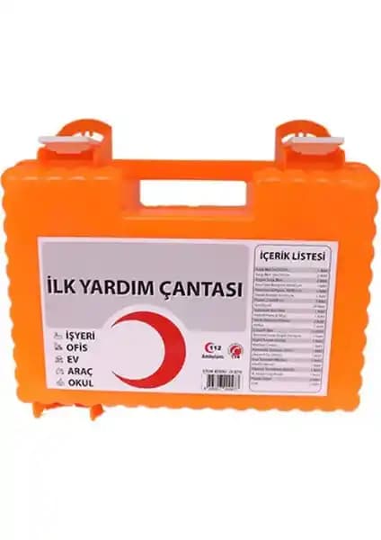 Vento İlk Yardım Çantası Güvenliği Artıran Pratik ve Dayanıklı Çözüm