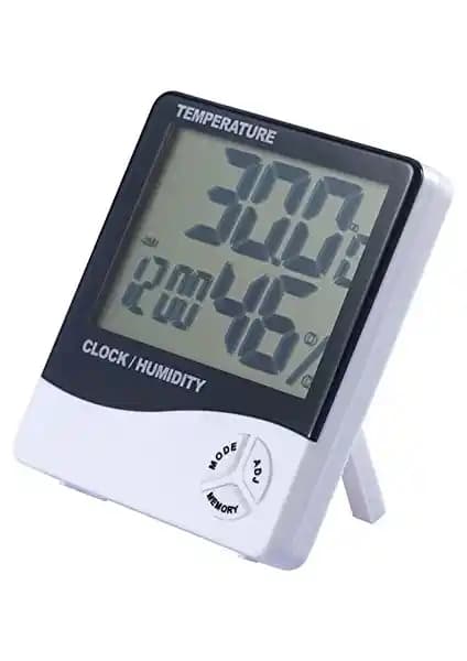 Vera Dijital Termometre ile İç Mekan Sıcaklık ve Nem Takibi Güvenilirliği