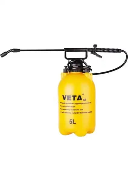 Veta 5B 5 Lt Püskürtme Makinesi: Dayanıklı ve Kullanışlı Tarım ve Bahçe Aracı
