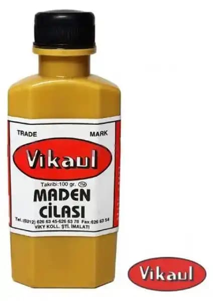 Vikaul Maden Cilası Metal Yüzeyleri Parlatmak ve Koruma Sağlamak İçin Uygun Çözüm