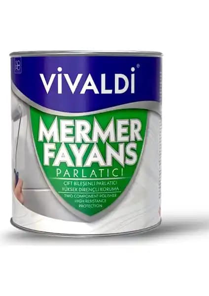 Vivaldi Fayans ve Mermer Parlatıcı ile Yüzeylerinizi Uzun Ömürlü Parlak ve Korunaklı Hale Getirin