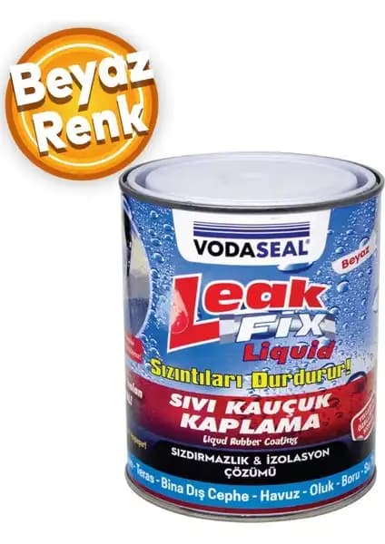 Vodaseal Leak Fix Liquid: Yüksek Performanslı Su Sızıntısı Önleyici Yalıtım Malzemesi