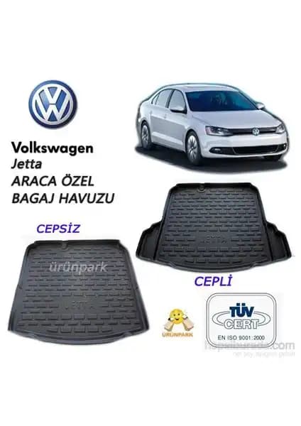 Volkswagen Jetta 2011 ve Sonrası İçin Dayanıklı ve Pratik Bagaj Havuzu Çözümü
