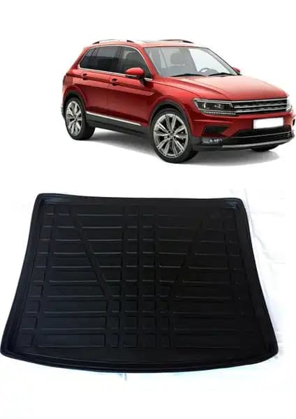 Volkswagen Tiguan 2016 ve Üzeri Modeller İçin 3D Bagaj Havuzu Güçlü ve Dayanıklı Tasarım