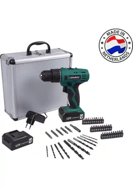 Vonroc 12V Akülü Matkap Seti: Çok Yönlü Kullanım ve Pratik Çözüm