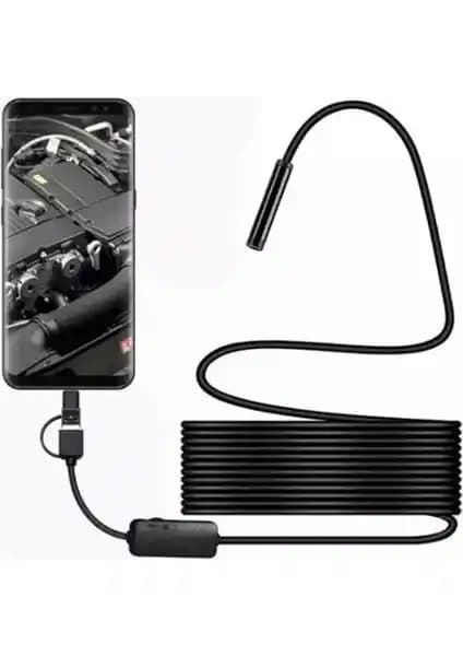 Vothoon Endoskop Yılan Video Kamera: Çok Yönlü ve Güçlü Denetim Aracı Özellikleri