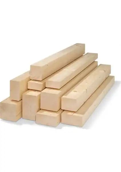 WD Silinmiş Çıta Kereste 1x2 cm 100 cm 8'li set dayanıklı ve çok yönlü yapı malzemesi