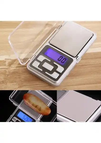 Weather Forecast WF Dijital Hassas Terazi 500g / 0,1g - Yüksek Hassasiyetli Tartım Cihazı