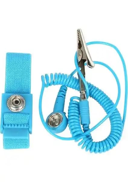 Wellhise ZD152+ Kablolu Antistatik Bileklik Elektronik Güvenlik ve Koruma Çözümü