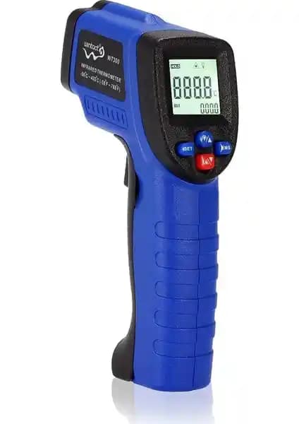 Wintact WT300 Infrared Temassız Lazer Termometre Sağlık ve Endüstri İçin Güvenilir Ölçüm Cihazı