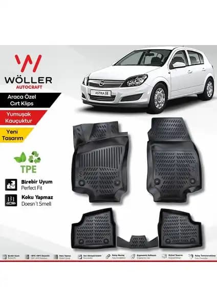 Wöller Opel Astra H Paspas: Dayanıklı ve Çevre Dostu Araç İçin Uygun Seçenek